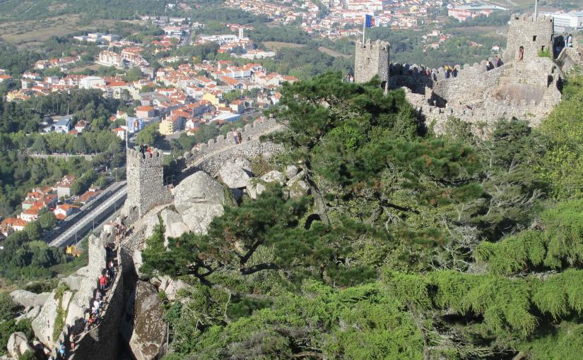 Ainda mais Escapadelas – Castelo dos Mouros –&nbsp;Sintra