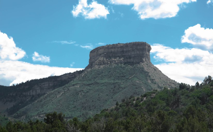 As minhas viagens aos parques nacionais nos USA. 2011 Mesa&nbsp;Verde