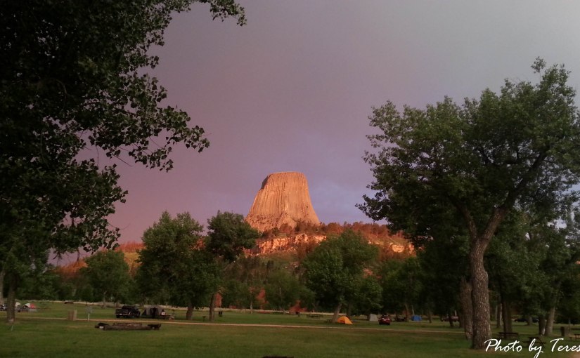 Devil Tower –&nbsp;Wyoming