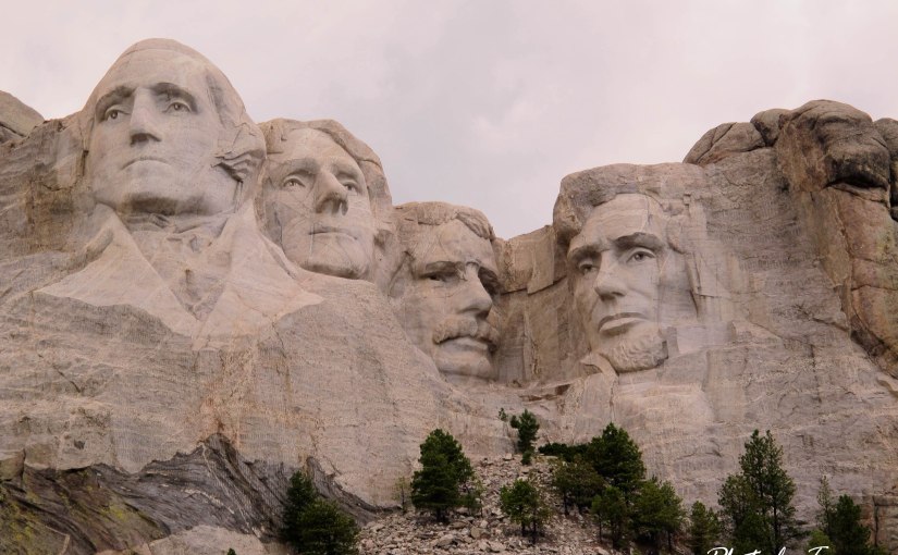 Mount Rushmore Memorial Monument Dakota do&nbsp;Sul